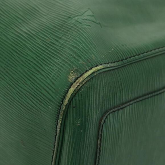 LOUIS VUITTON Epi Keepall 60 Boston Bag Green M42944 - Picture 16 of 16